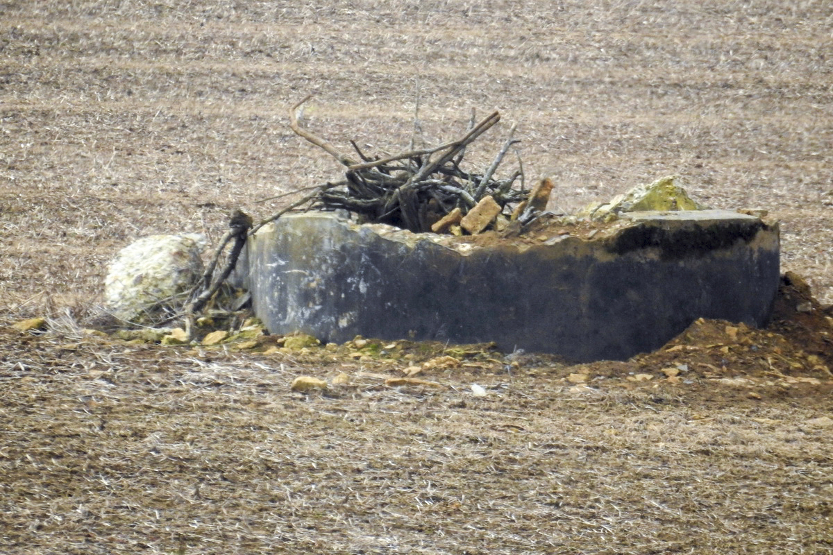 Ligne Maginot - Dt 17 - Etat en 2017 - Alain Perouffe