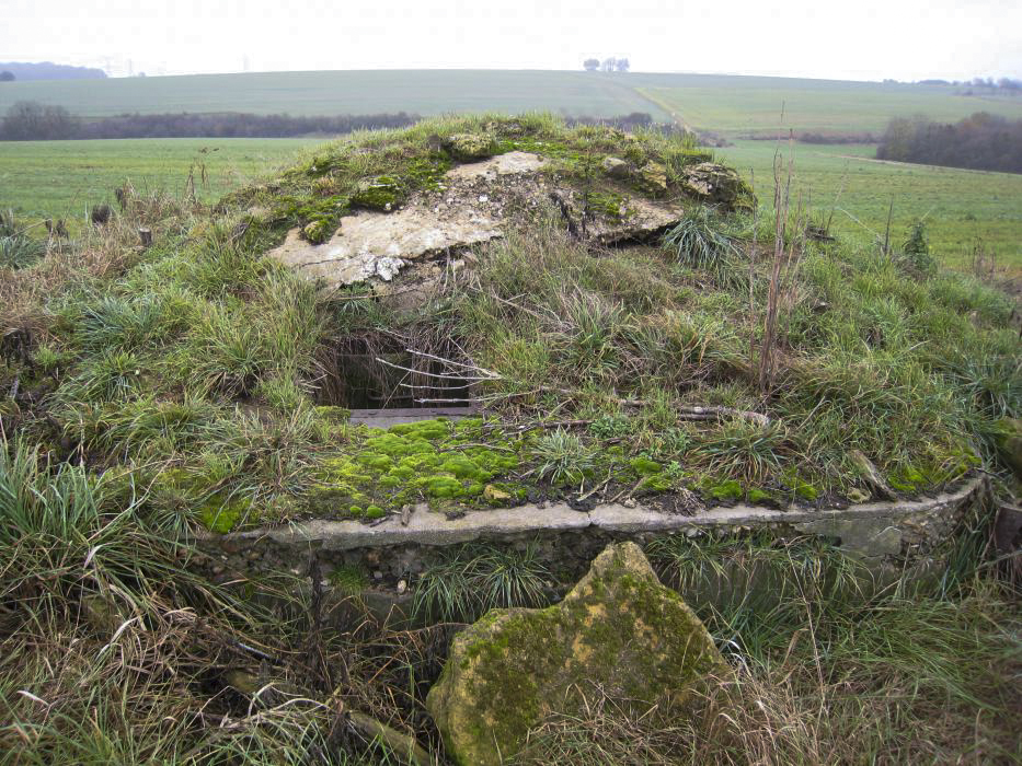 Ligne Maginot - Dt20 (Cuve pour arme d'infanterie) -  - Pruzsina jerome