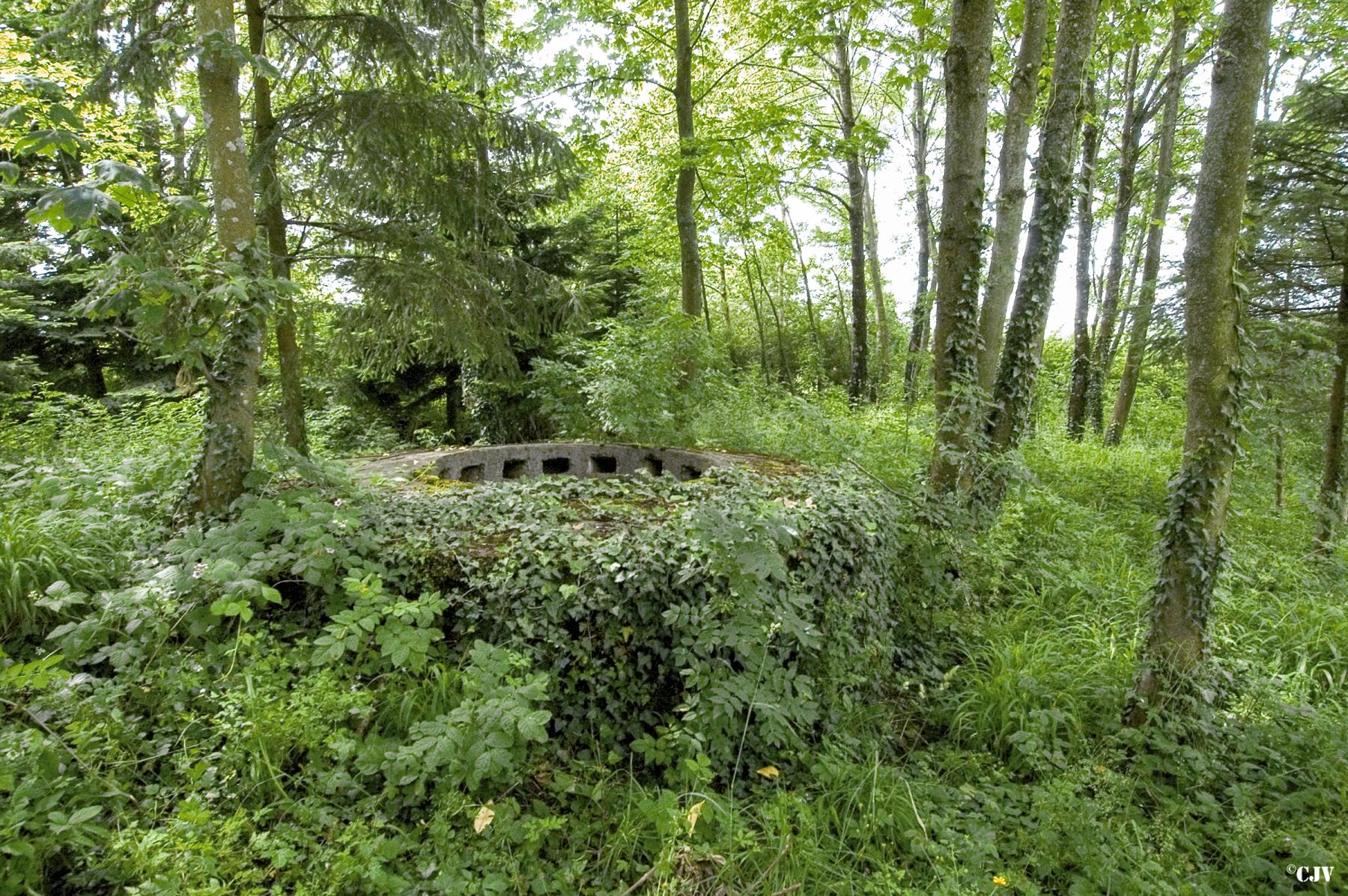 Ligne Maginot - Cuve pour tourelle démontable Dt 20b -  - Lia VERMEULEN