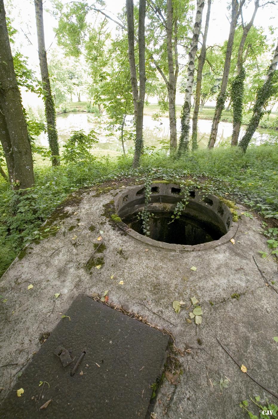 Ligne Maginot - Cuve pour tourelle démontable Dt 20b -  - Lia VERMEULEN