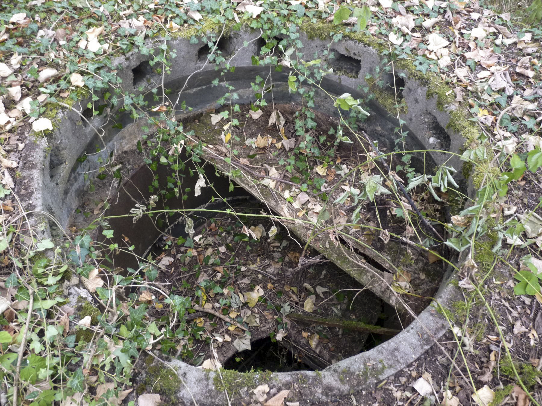 Ligne Maginot - DT20B - (Cuve pour arme d'infanterie) -  - Sylvie Laure LAMBERT