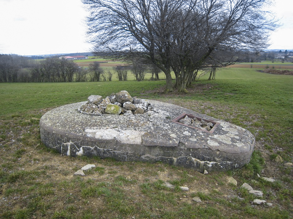 Ligne Maginot - Dt21 - (Cuve pour arme d'infanterie) -  - Pruzsina jérome