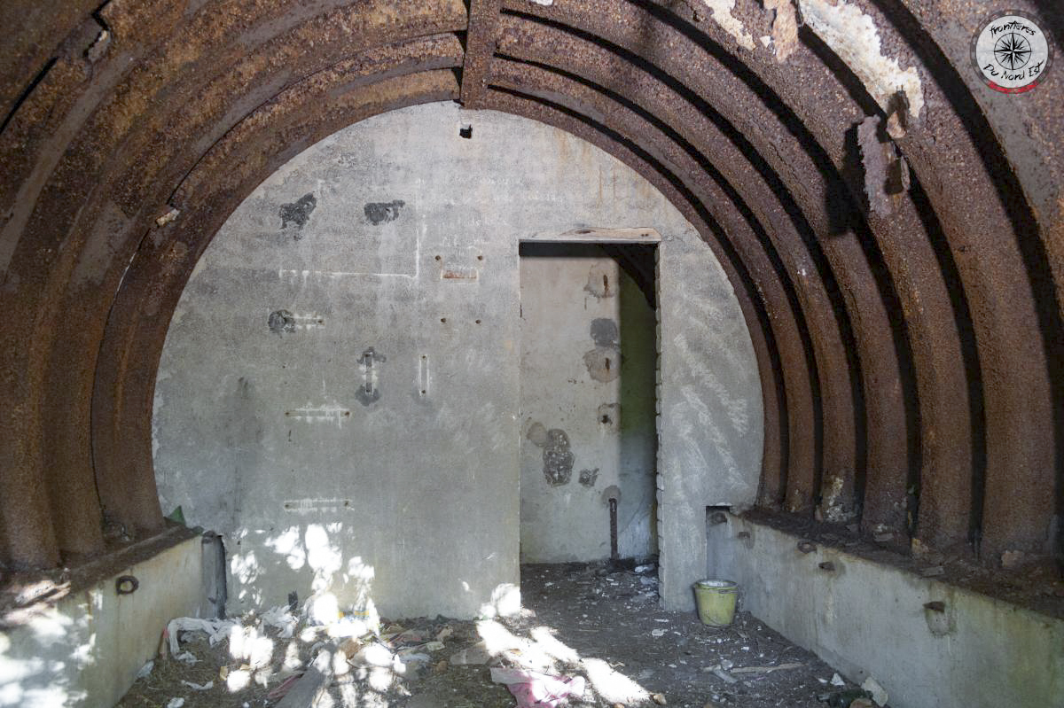 Ligne Maginot - HAYES COMMUNALES - QUARTIER BREHAIN-LA-VILLE - (PC de Quartier) -         - Thierry Caland