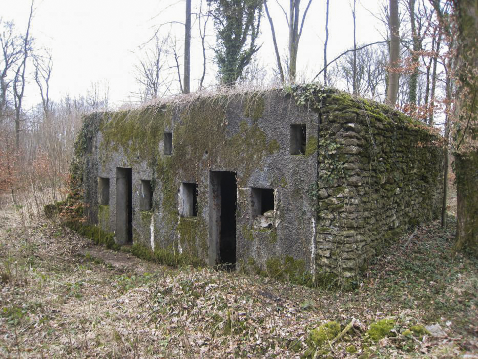 Ligne Maginot - Le second PC, plus au sud - Le second PC, plus au sud - Pruzsina jerome