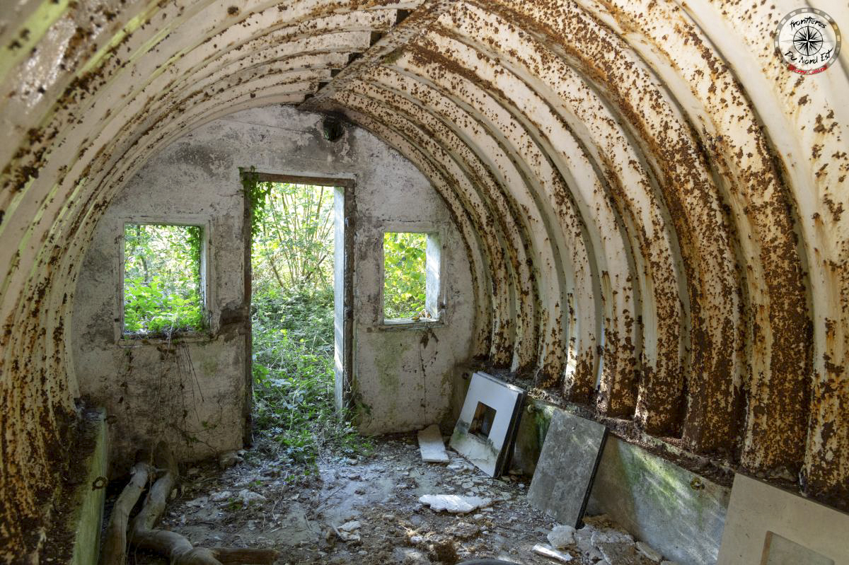 Ligne Maginot - HAYES COMMUNALES - QUARTIER BREHAIN-LA-VILLE - (PC de Quartier) -       - Thierry Caland