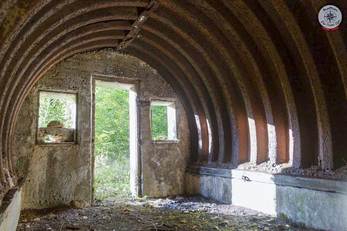 Ligne Maginot - HAYES COMMUNALES - QUARTIER BREHAIN-LA-VILLE - (PC de Quartier) -        - Thierry Caland