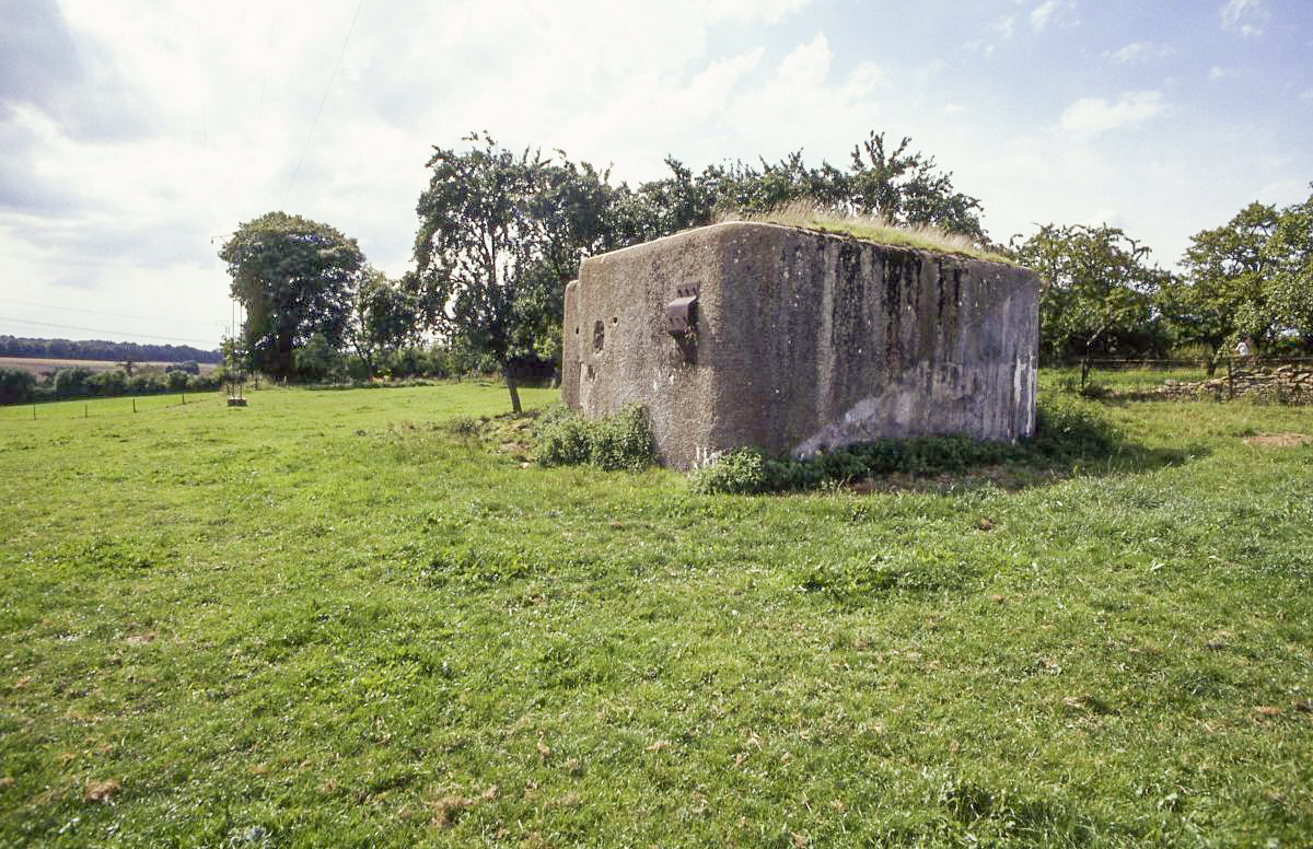 Ligne Maginot - JOPPECOURT - (Central téléphonique isolé) - 