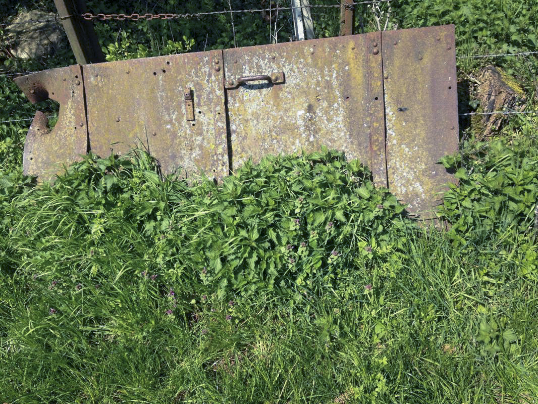 Ligne Maginot - JOPPECOURT - (Central téléphonique isolé) - La porte du central