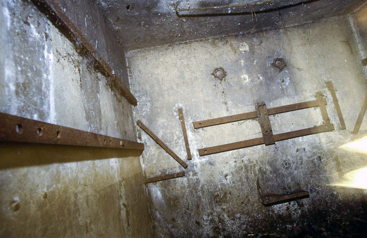 Ligne Maginot - JOPPECOURT - (Central téléphonique isolé) -  - Valentin Hemmert