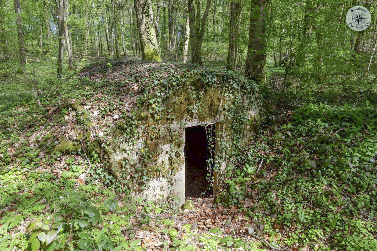 Ligne Maginot - JOPPECOURT - (Depot du Génie) -           