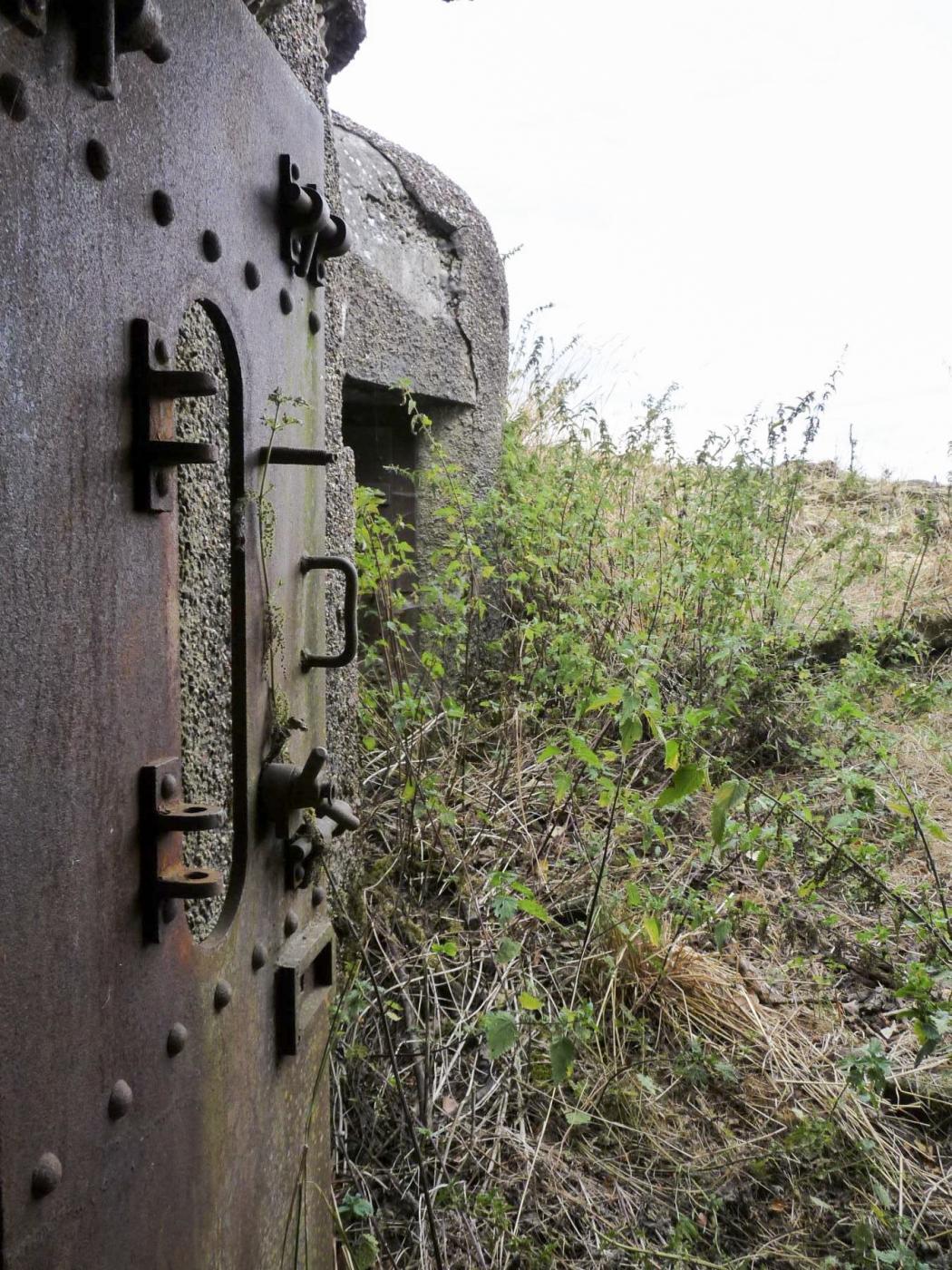 Ligne Maginot - LES HARGOLETS - (Central téléphonique d'observation) -  - Sylvie Laure LAMBERT