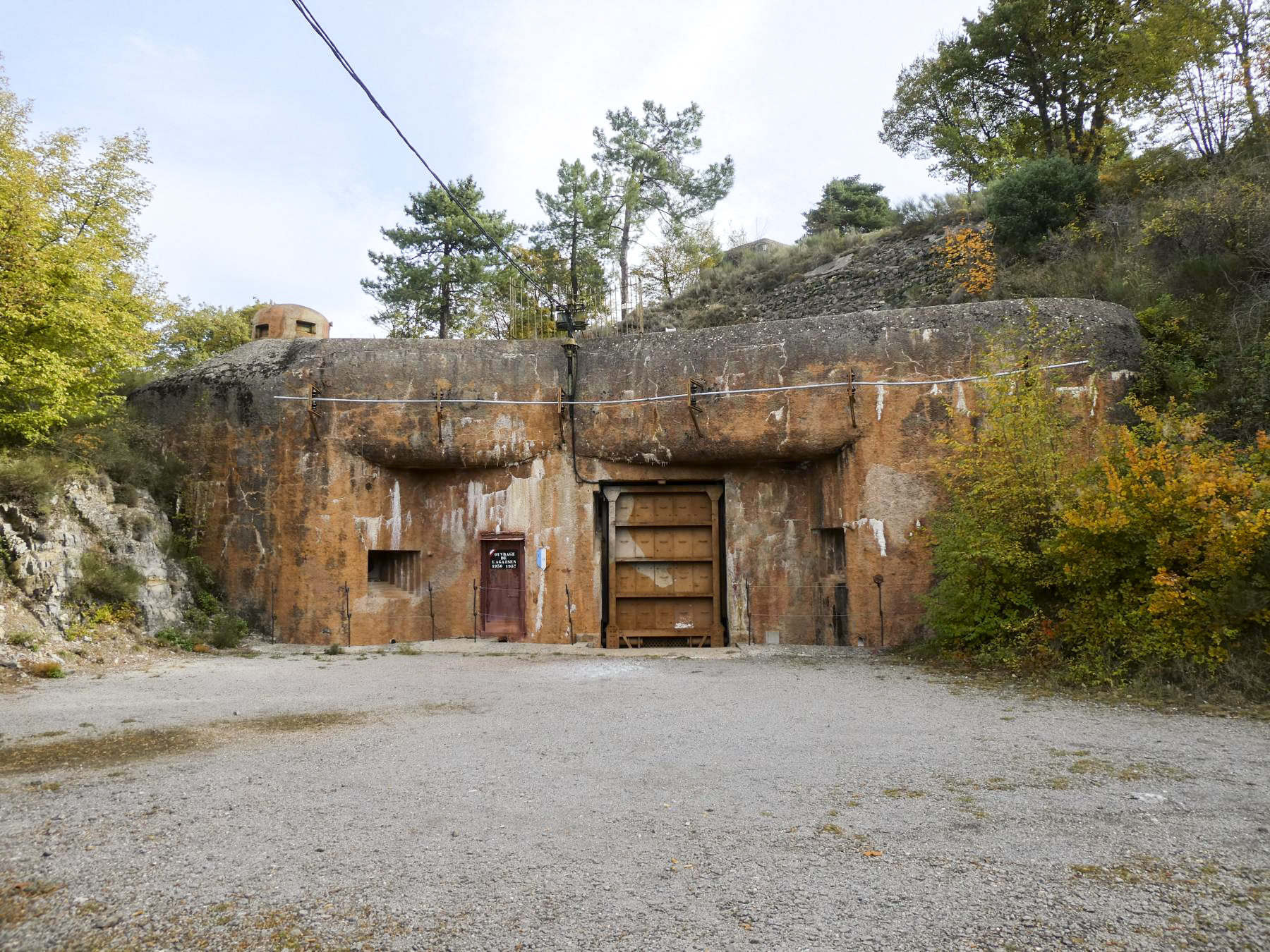 Ligne Maginot - AGAISEN (AN) - E03 - (Ouvrage d'artillerie) - Bloc 1