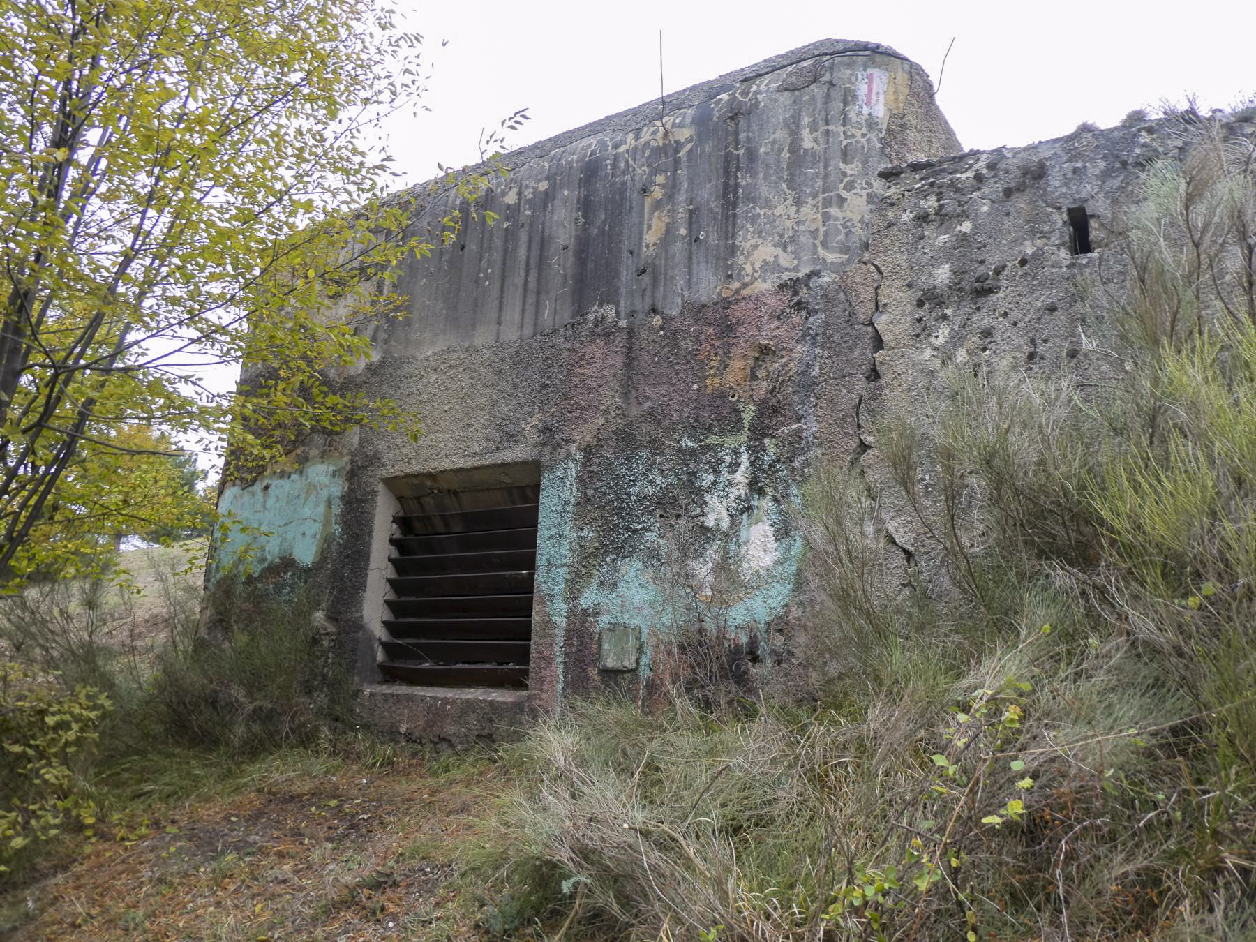 Ligne Maginot - AGAISEN (AN) - E03 - (Ouvrage d'artillerie) - Bloc cheminée - ELLENA Daniel - CUNY Philippe