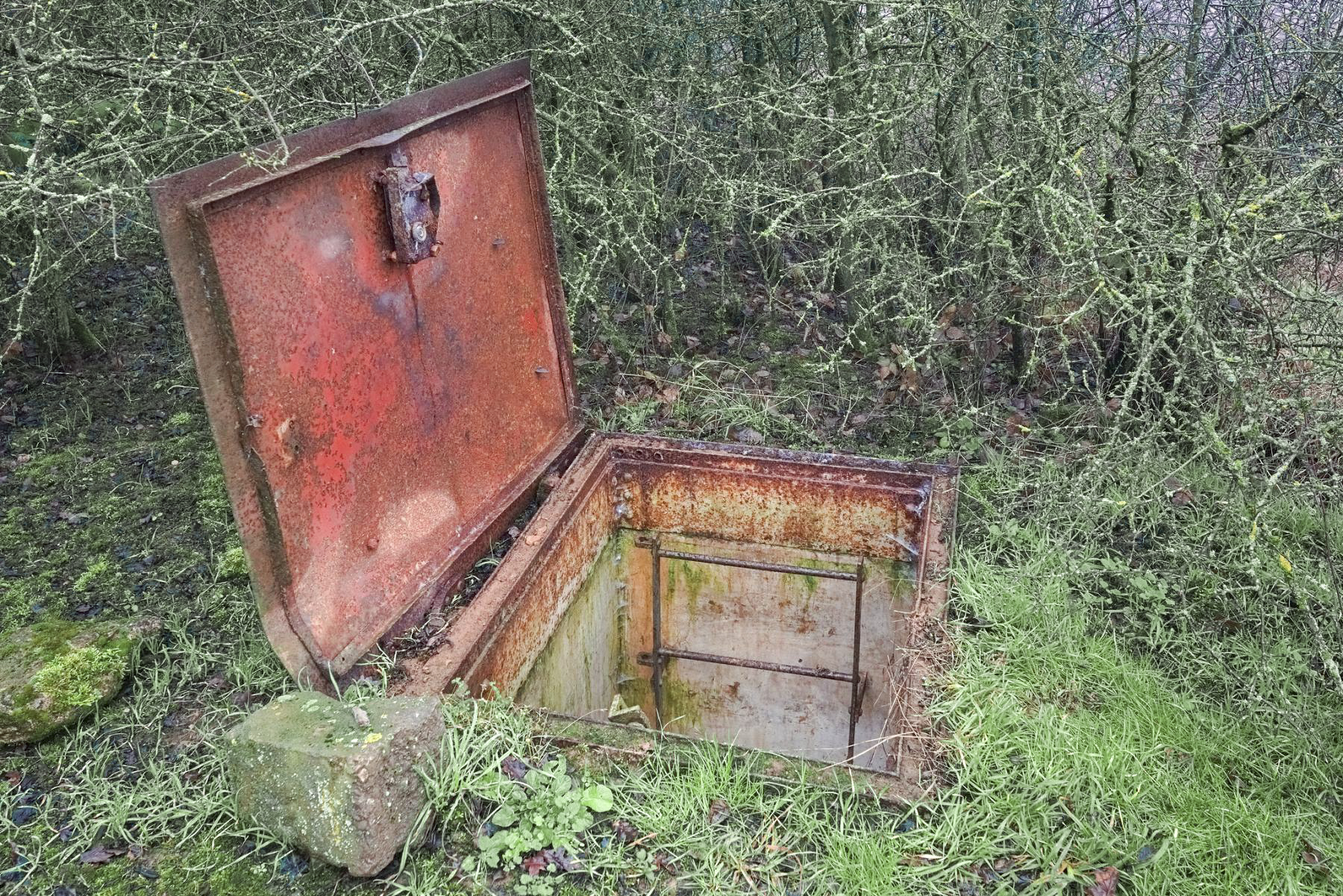Ligne Maginot - 63T - (Chambre de coupure) - 