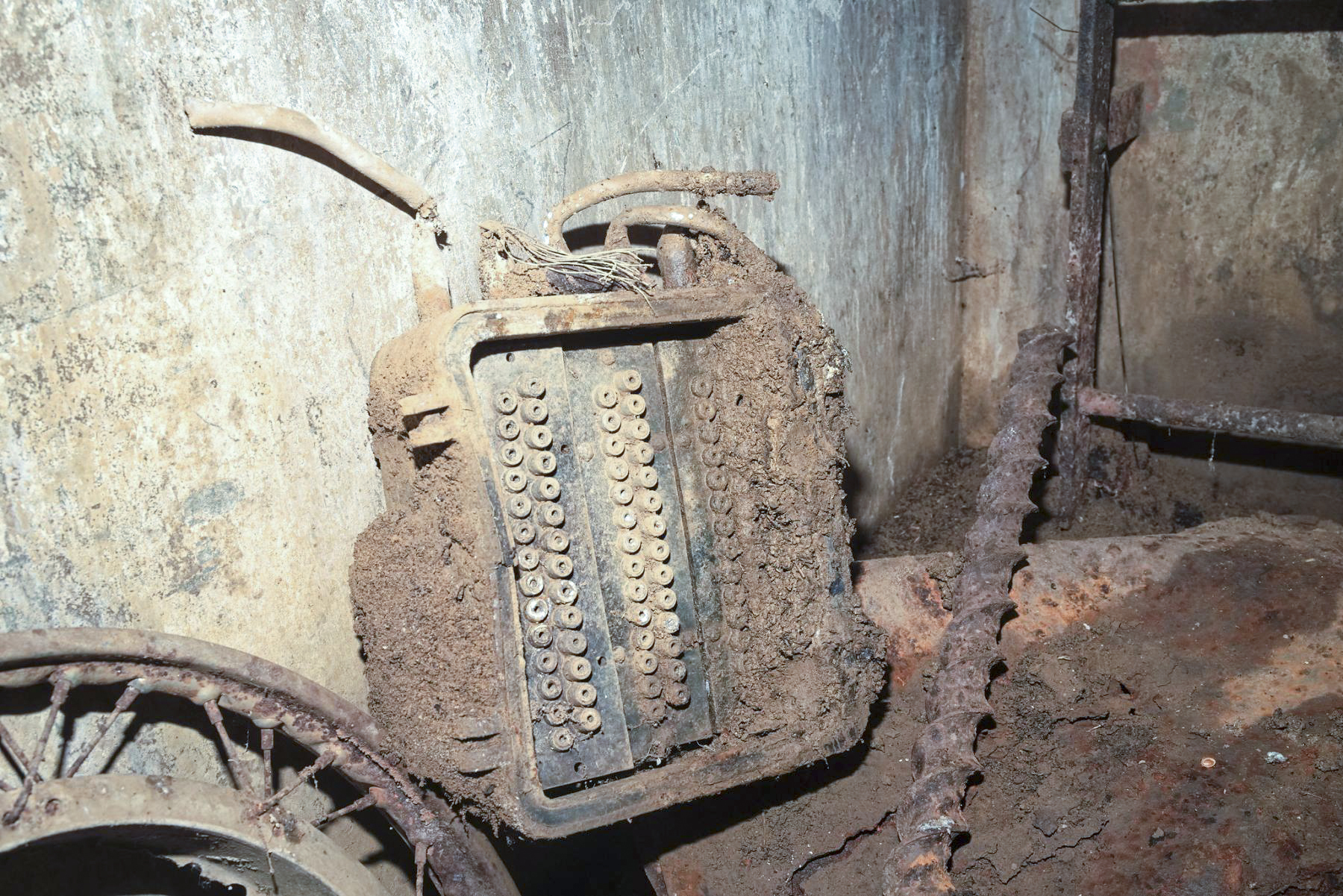 Ligne Maginot - 68T - (Chambre de coupure) - 