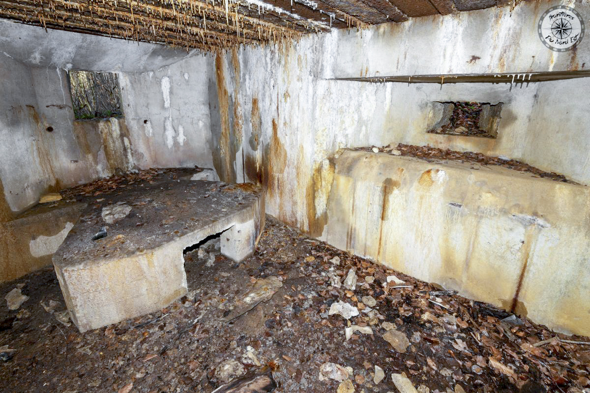 Ligne Maginot - BOCKHOLZ - (Blockhaus pour arme infanterie) -            