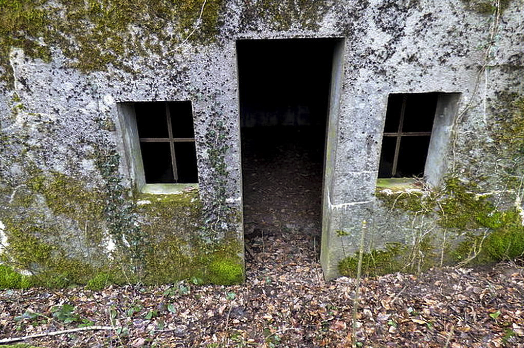 Ligne Maginot - BOIS DE BEUVILLERS (II128°RIF - QUARTIER AUMETZ) - (PC de Quartier) - 