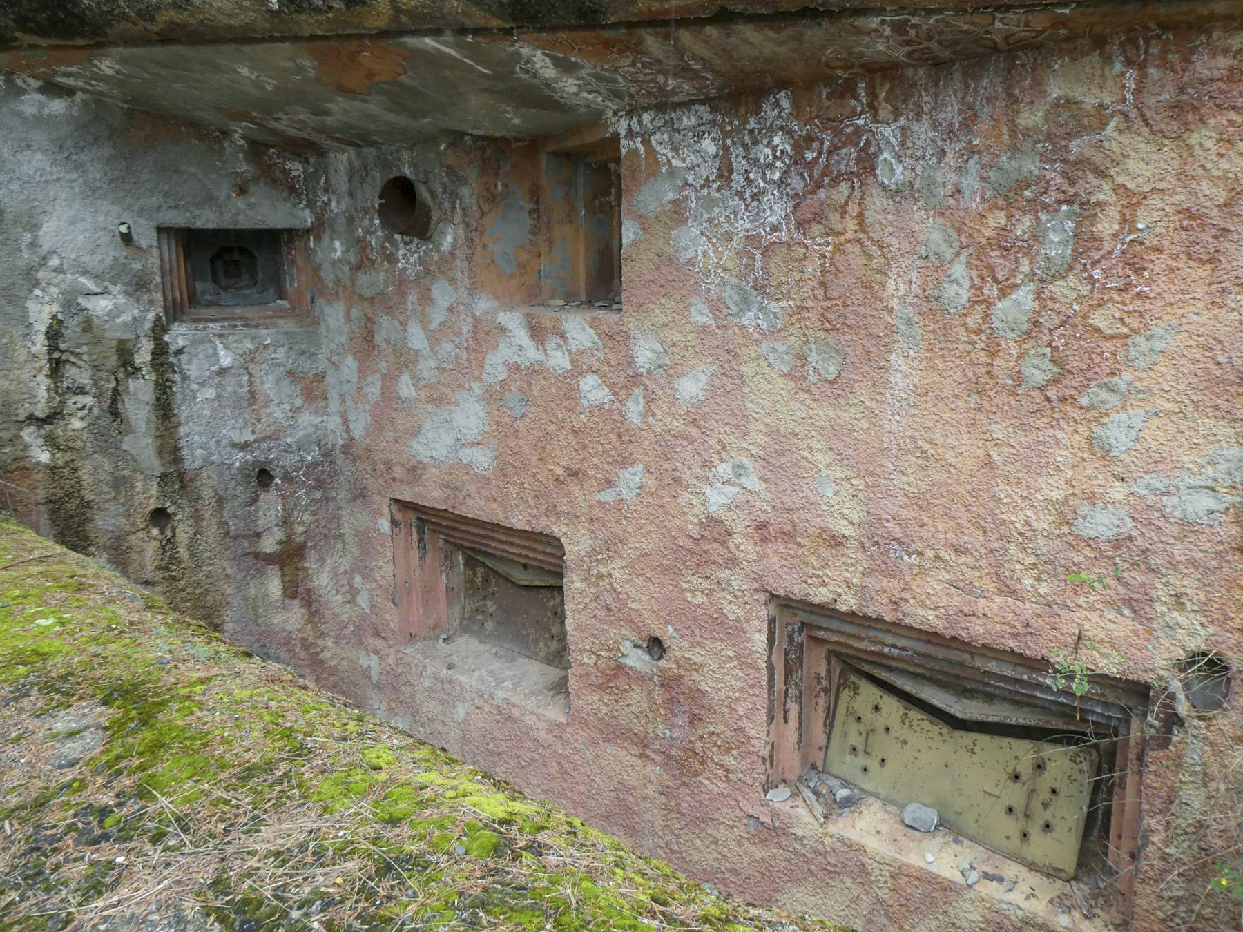 Ligne Maginot - AGAISEN (AN) - E03 - (Ouvrage d'artillerie) - Bloc 3 - ELLENA Daniel - CUNY Philippe