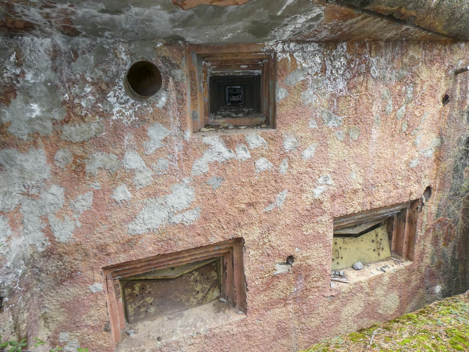 Ligne Maginot - AGAISEN (AN) - E03 - (Ouvrage d'artillerie) - Bloc 3 - ELLENA Daniel - CUNY Philippe