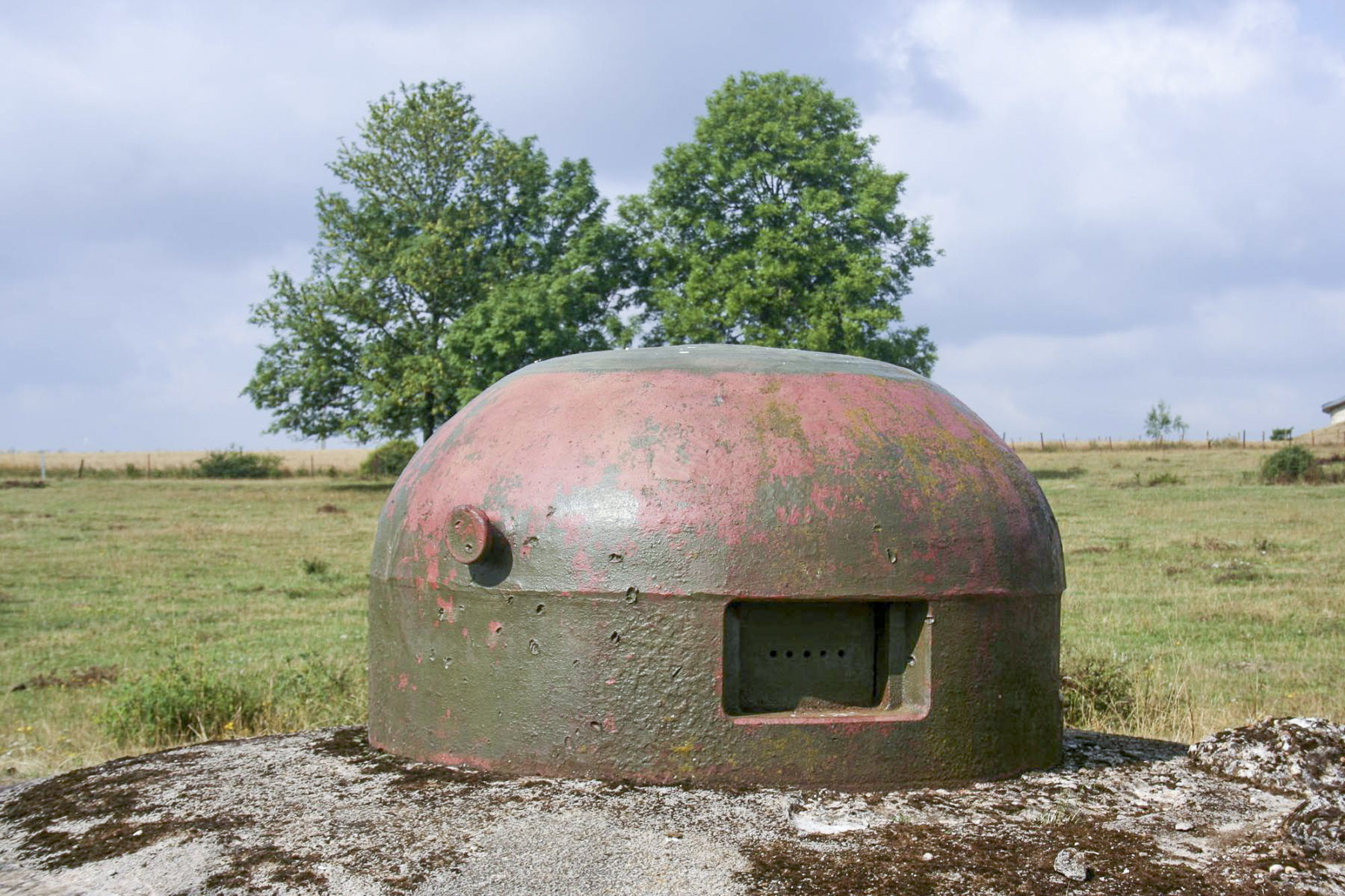 Ligne Maginot - BREHAIN - A6 - (Ouvrage d'artillerie) - Bloc 5
Cloche GFM - Michel Teiten