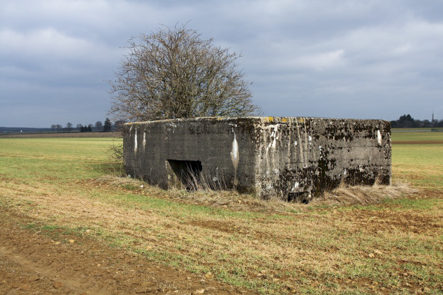 Ligne Maginot - DB124 - (Blockhaus pour canon) -  - www.arnaultjl-photo.com