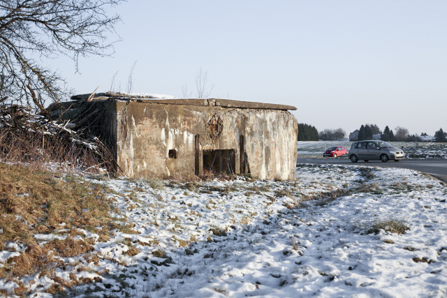 Ligne Maginot - DB147 - FOSSE AUX BREBIS - (Blockhaus pour canon) -  - www.arnaultjl-photo.com