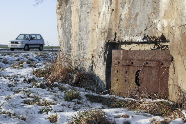 Ligne Maginot - DB147 - FOSSE AUX BREBIS - (Blockhaus pour canon) -  - www.arnaultjl-photo.com