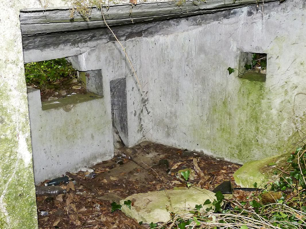 Ligne Maginot - DBO1 - (Blockhaus pour canon) - Intérieur - Sylvie Laure LAMBERT
