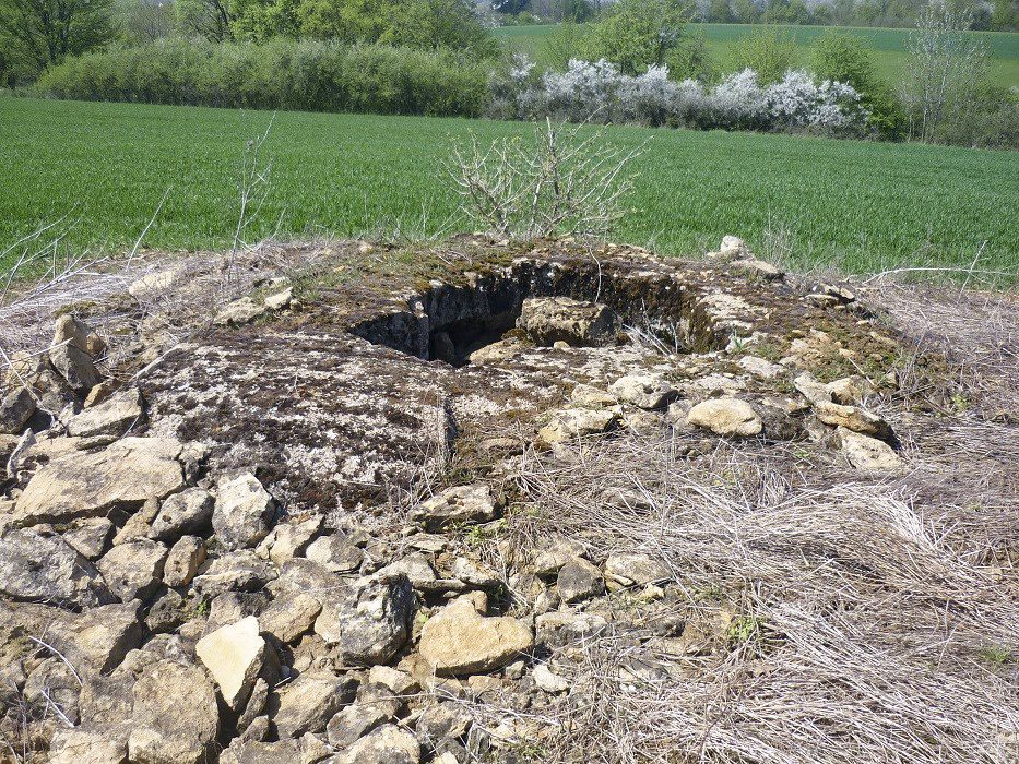 Ligne Maginot - DT1 - (Cuve pour arme d'infanterie) -  - BECKER Eric