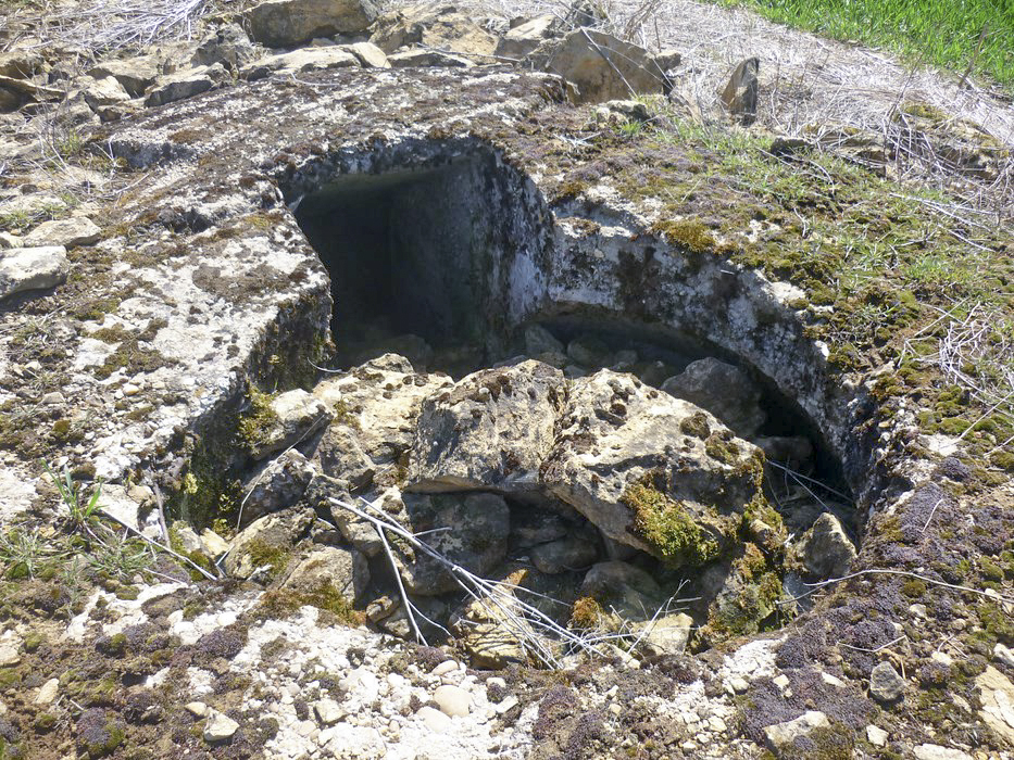 Ligne Maginot - DT1 - (Cuve pour arme d'infanterie) -  - BECKER Eric