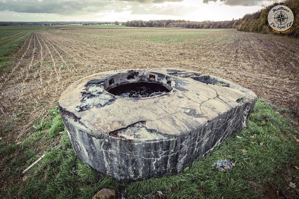 Ligne Maginot - DT11 - (Cuve pour arme d'infanterie) -  - Thierry Caland
