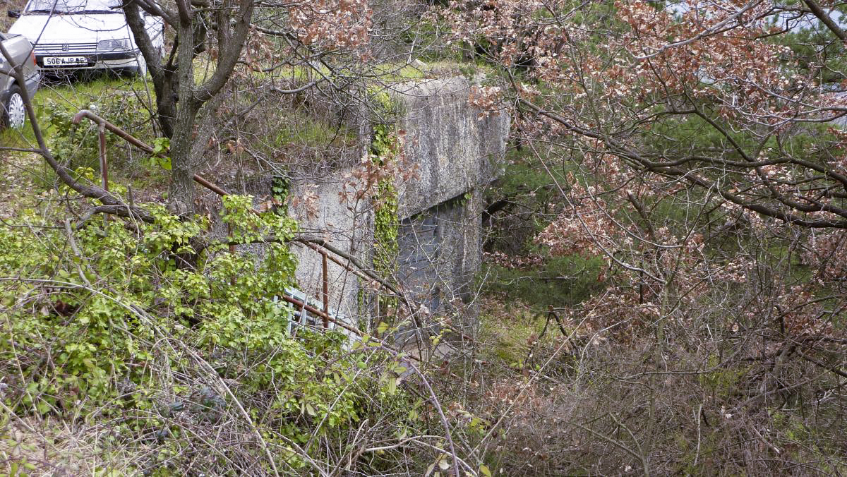 Ligne Maginot - O20 - BARBONNET SUD - (Casemate d'infanterie - Simple) - 