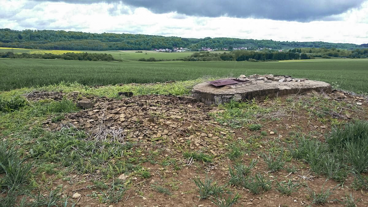 Ligne Maginot - DT14 - (Cuve pour arme d'infanterie) -  - Jeremy