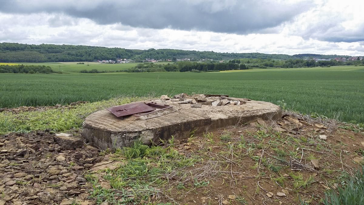 Ligne Maginot - DT14 - (Cuve pour arme d'infanterie) -  - Jeremy