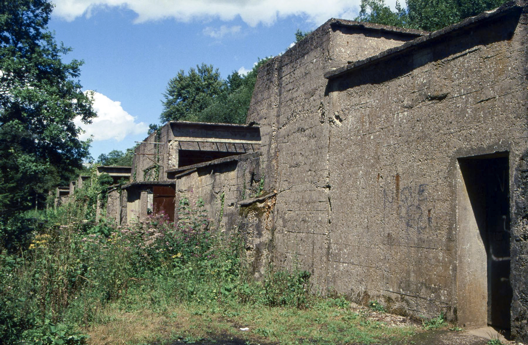Ligne Maginot - ERROUVILLE OUEST - (Stand de tir) -  - Michel Teiten