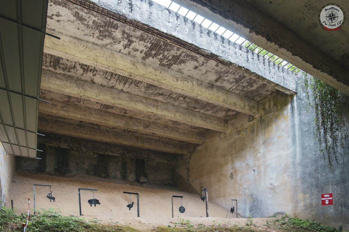 Ligne Maginot - ERROUVILLE OUEST - (Stand de tir) -   - Thierry Caland