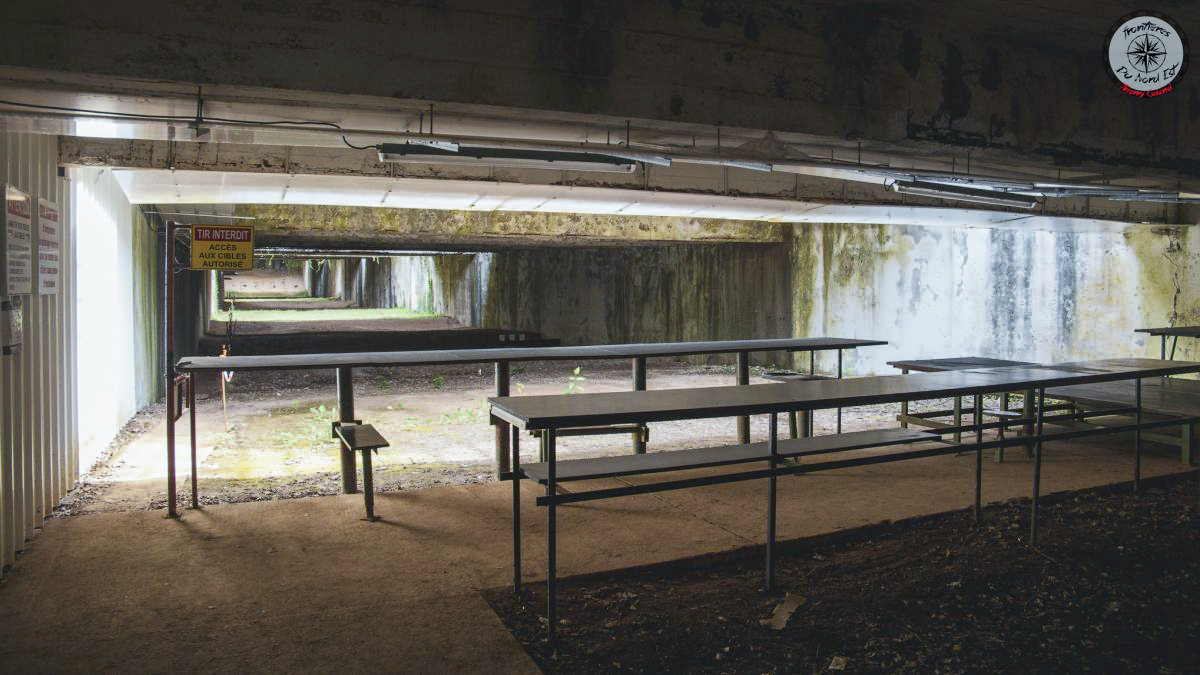 Ligne Maginot - ERROUVILLE OUEST - (Stand de tir) -     