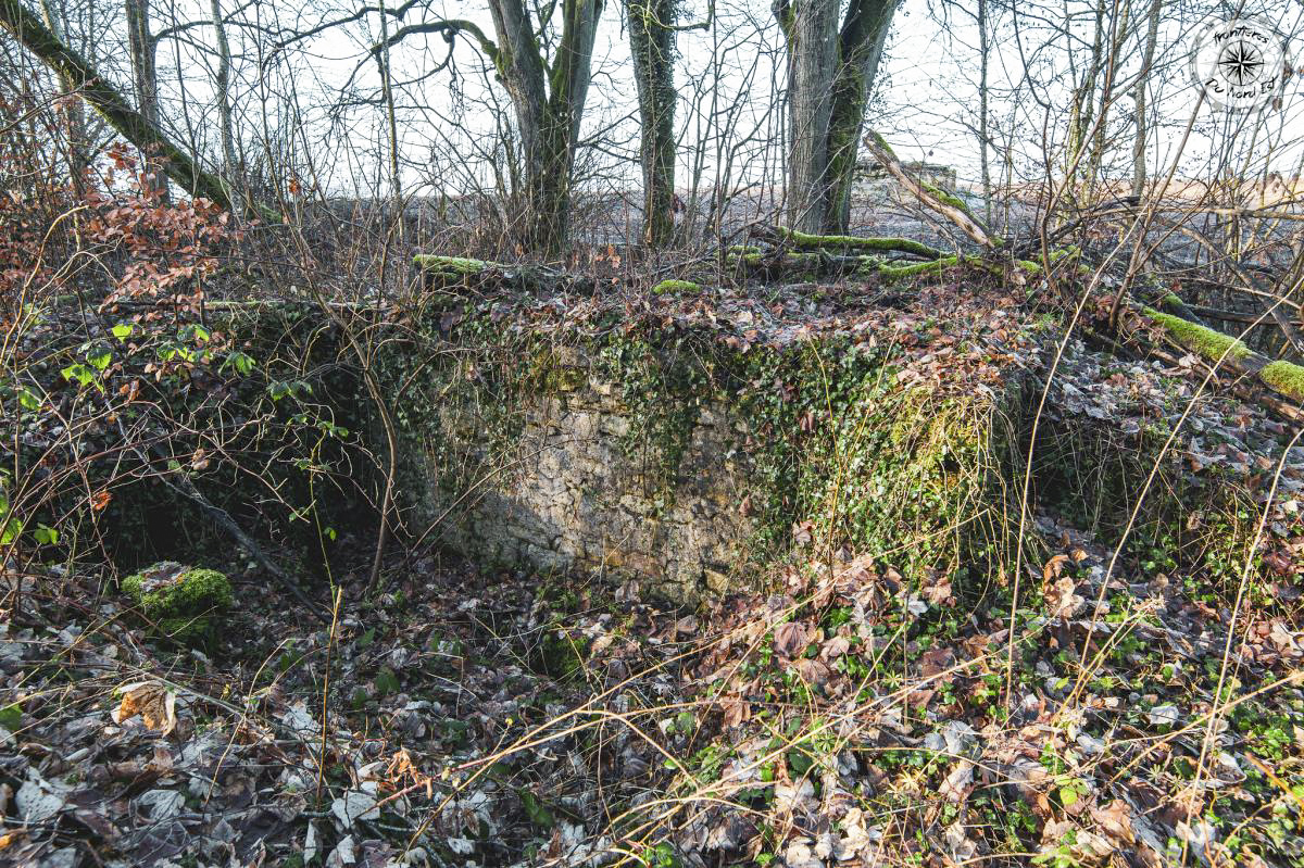 Ligne Maginot - GRAMESGRUND - (Casernement) -         