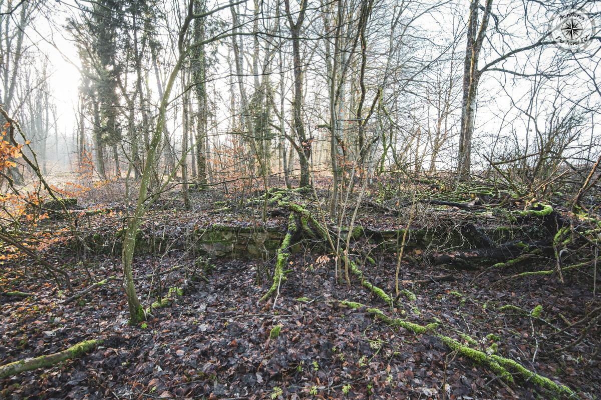 Ligne Maginot - GRAMESGRUND - (Casernement) -          