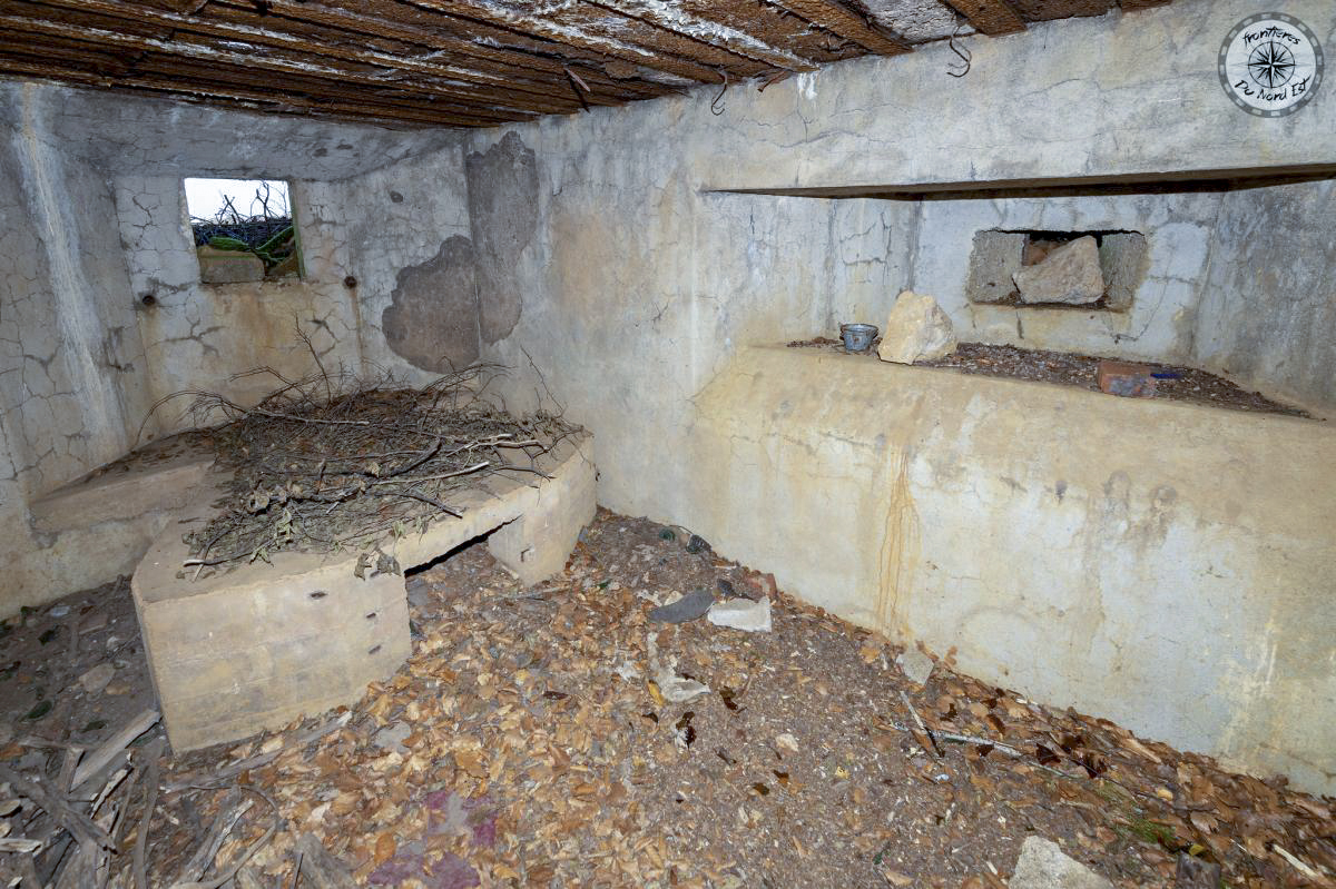 Ligne Maginot - LA FOULCETTE - (Blockhaus pour arme infanterie) -               