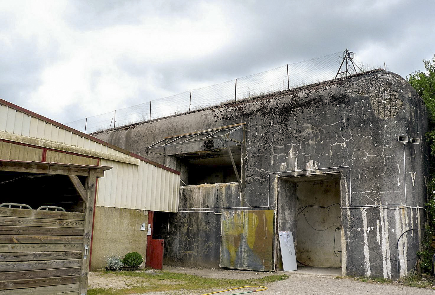 Ligne Maginot - LOMMERANGE - (Infrastructures électriques) - 