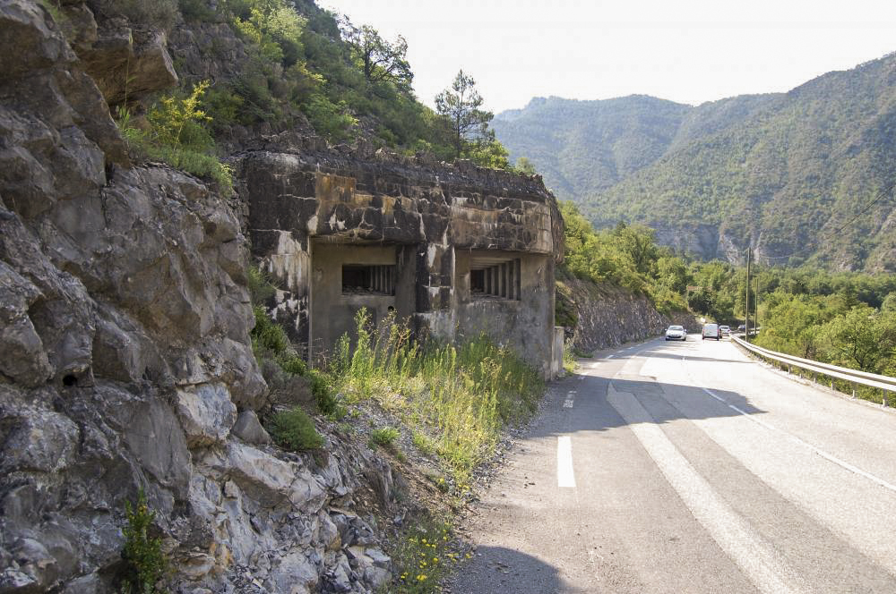 Ligne Maginot - E6 - TOURNEFORT (Casemate d'infanterie) - 