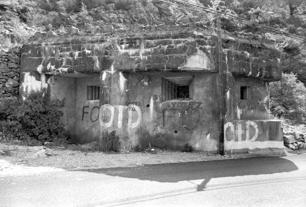Ligne Maginot - E6 - TOURNEFORT (Casemate d'infanterie) -  - LOVINY Alain