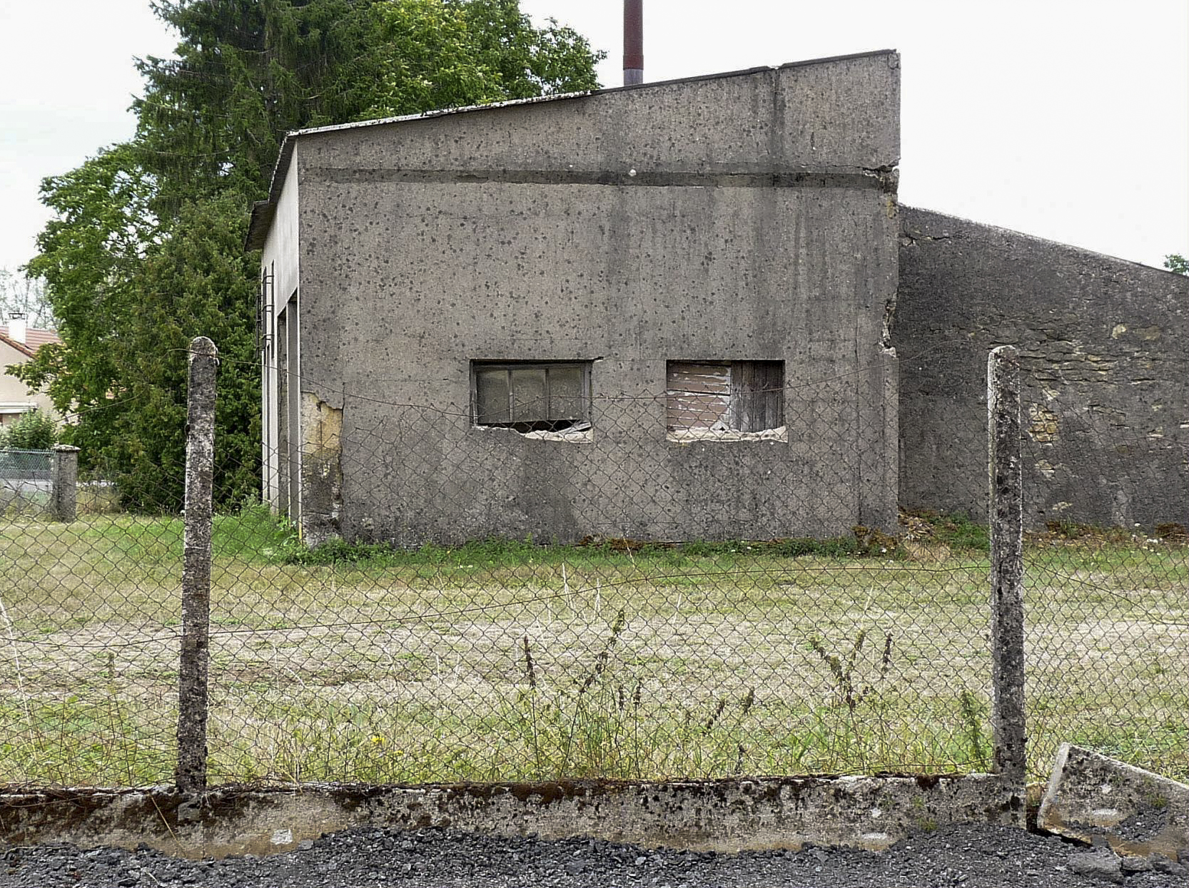 Ligne Maginot - LUDELANGE - (Stand de tir) - 