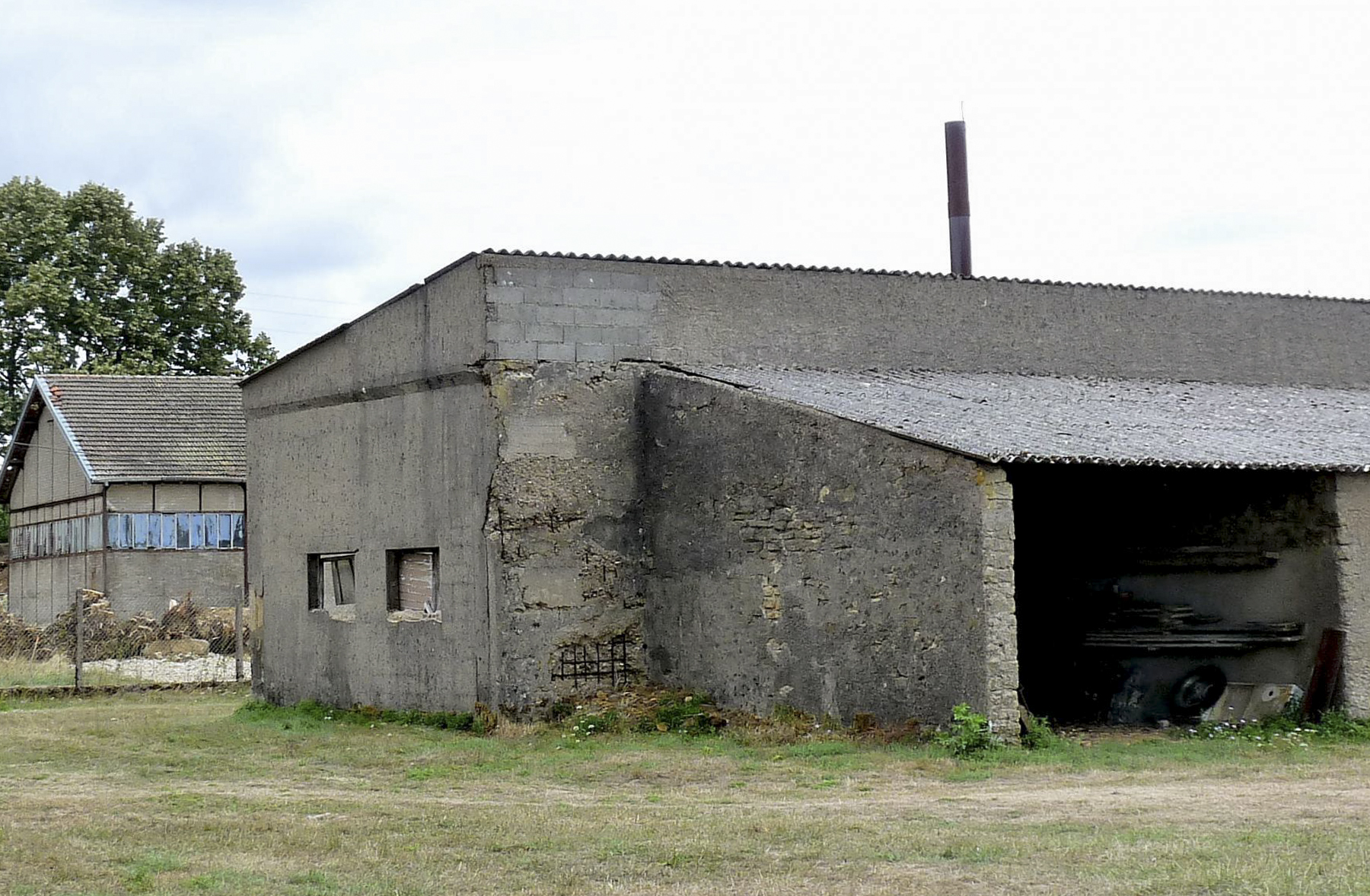 Ligne Maginot - LUDELANGE - (Stand de tir) -  - Sylvie Laure LAMBERT