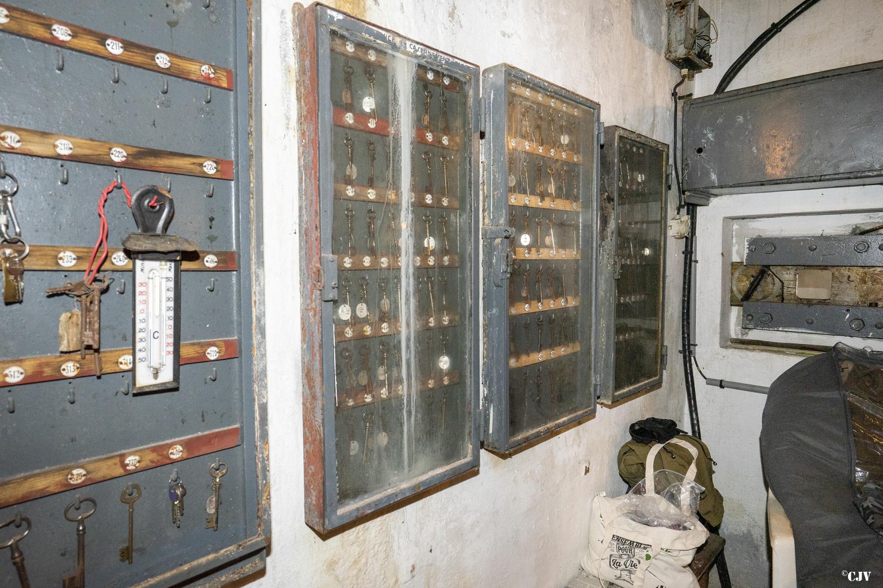 Ligne Maginot - AGAISEN (AN) - E03 - (Ouvrage d'artillerie) - Bloc 1
L'entrée des hommes - Lia VERMEULEN