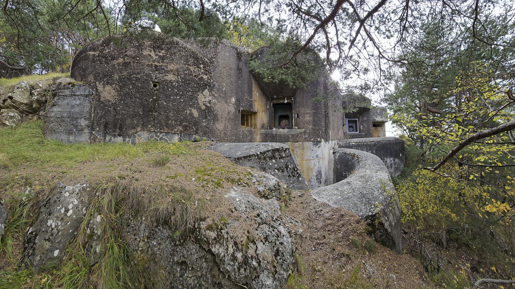 Ligne Maginot - MONTE GROSSO (MG) - E02 - (Ouvrage d'artillerie) - Bloc 3 - ELLENA Daniel - CUNY Philippe