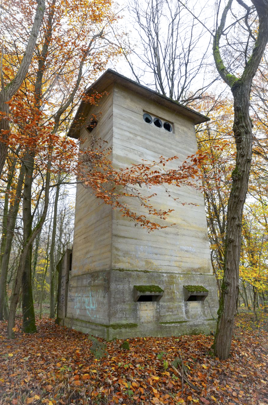 Ligne Maginot - OBERMODERN - DéPOT ARRIèRE - (Dépôt de Munitions) - Poste de transformation - Lenhard Christian