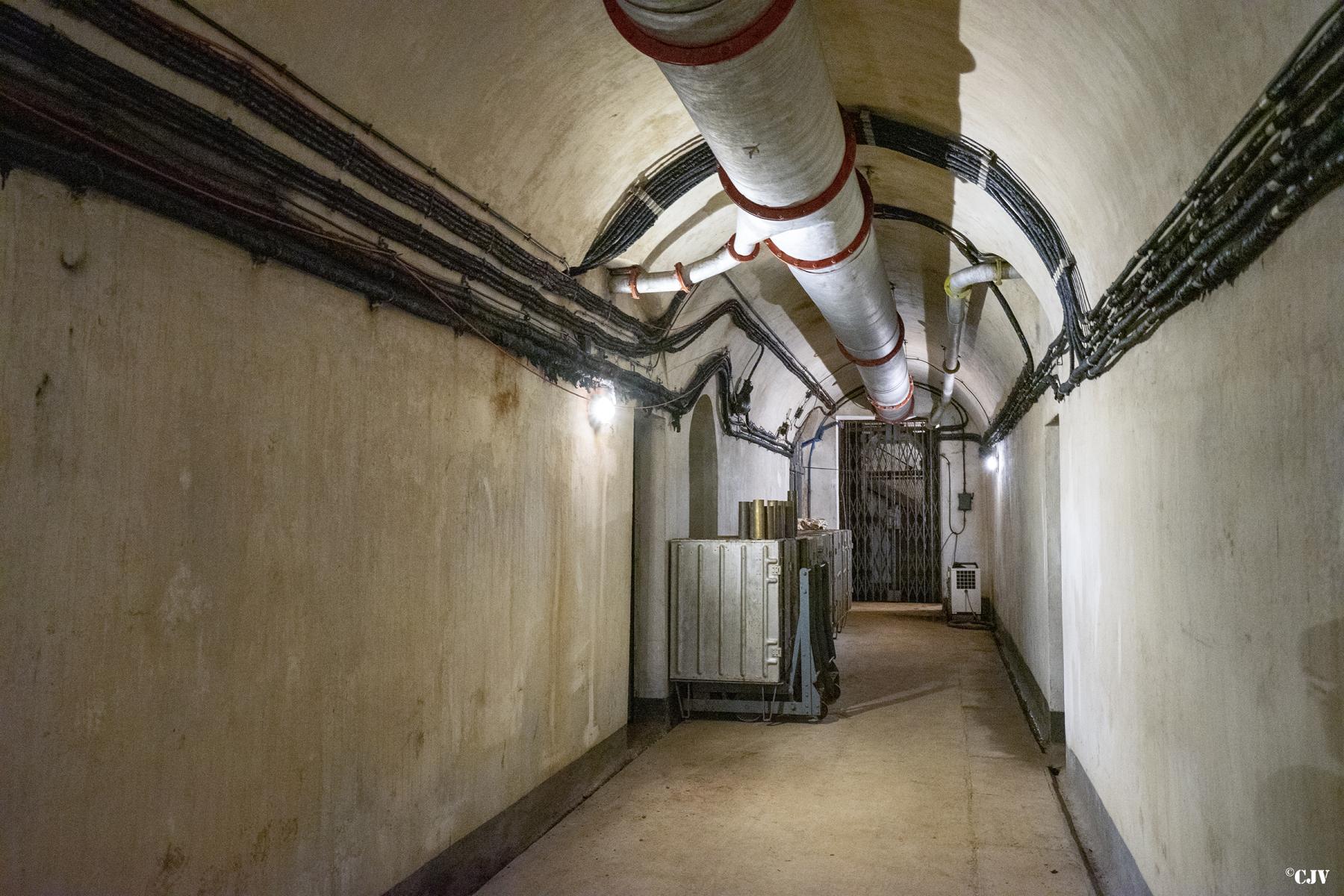 Ligne Maginot - AGAISEN (AN) - E03 - (Ouvrage d'artillerie) - Bloc 2
Galerie en bas du bloc - Lia VERMEULEN