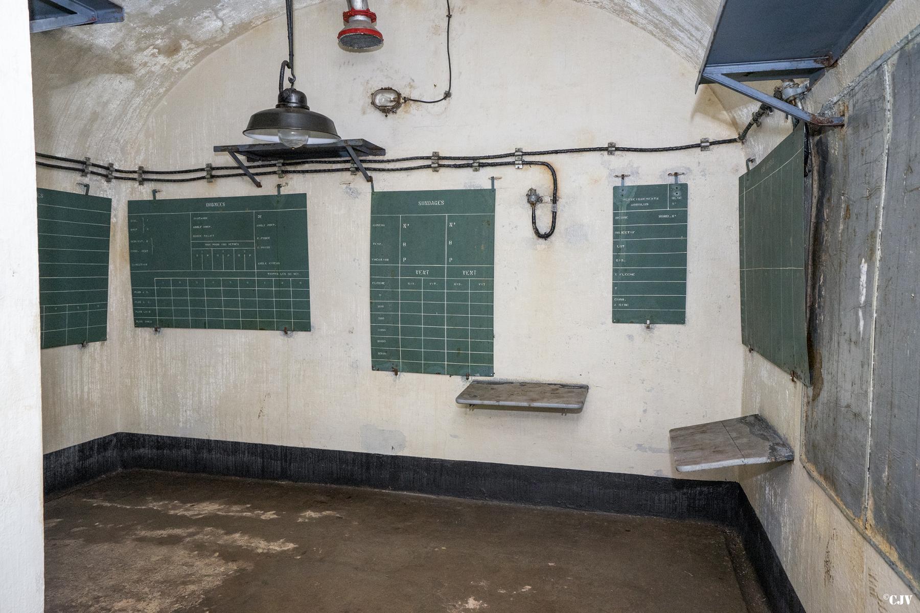 Ligne Maginot - AGAISEN (AN) - E03 - (Ouvrage d'artillerie) - Le PC du bloc 3 - Lia VERMEULEN